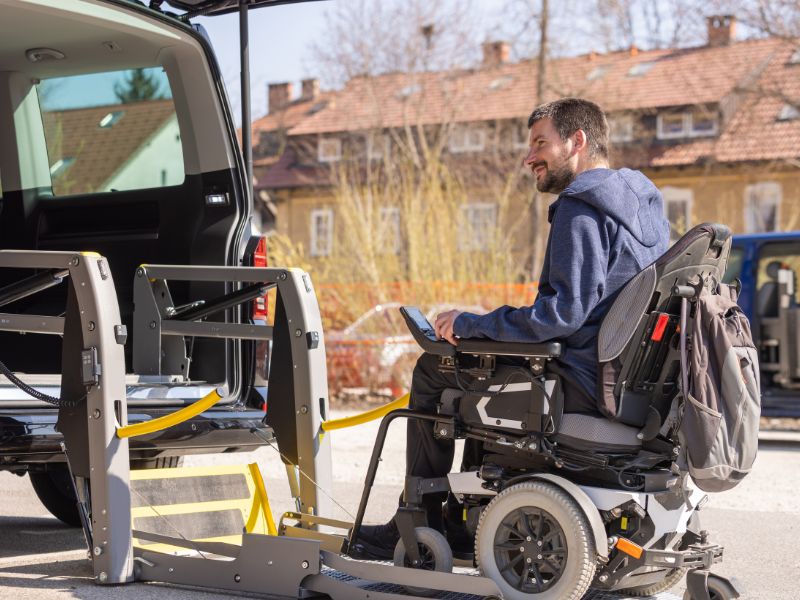 On the Road to Independence: How IES Provides Accessible Transportation That Changes Lives